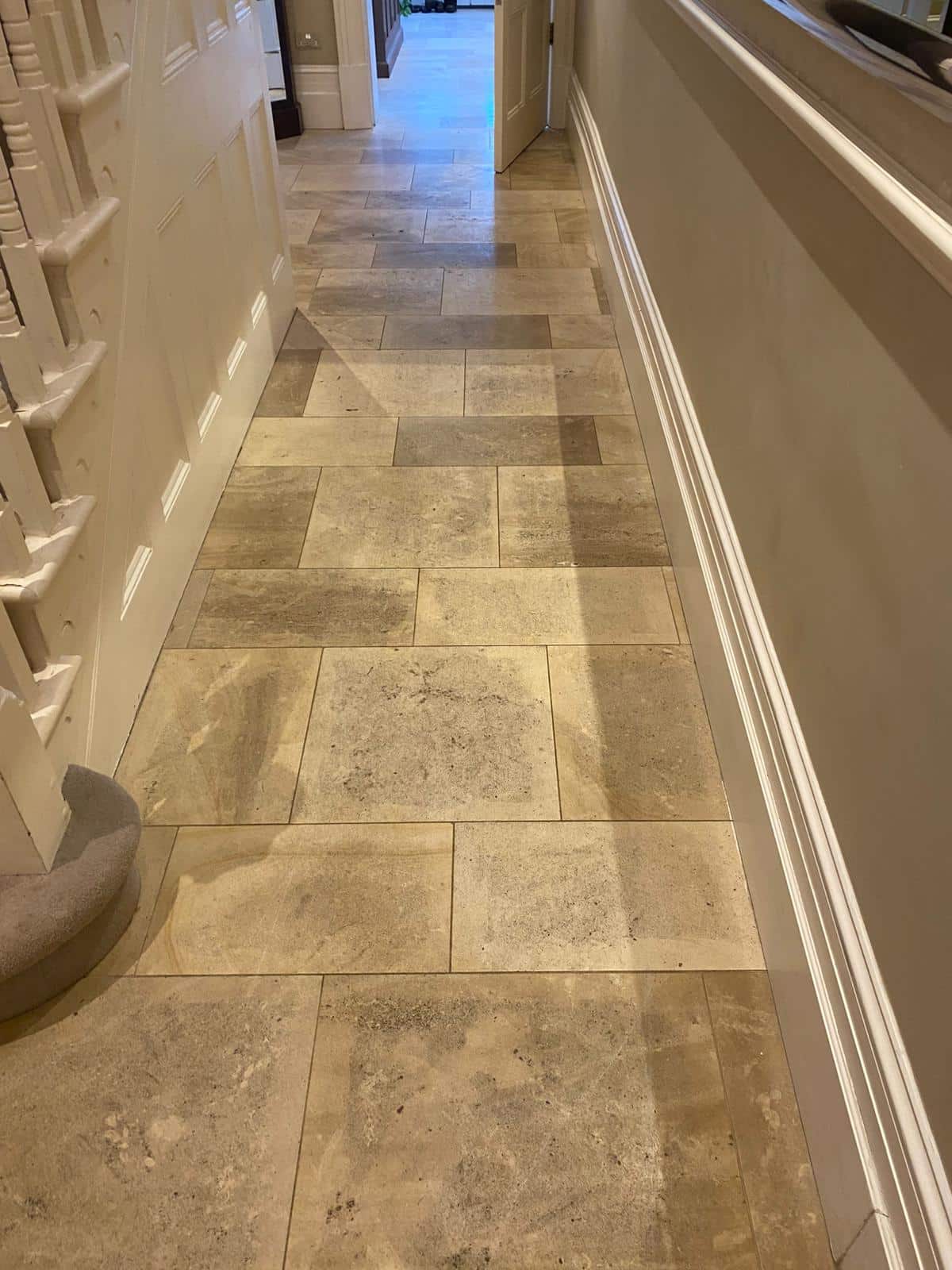 Florence-Camp-Limestone-Floor-Hallway-Before.jpg